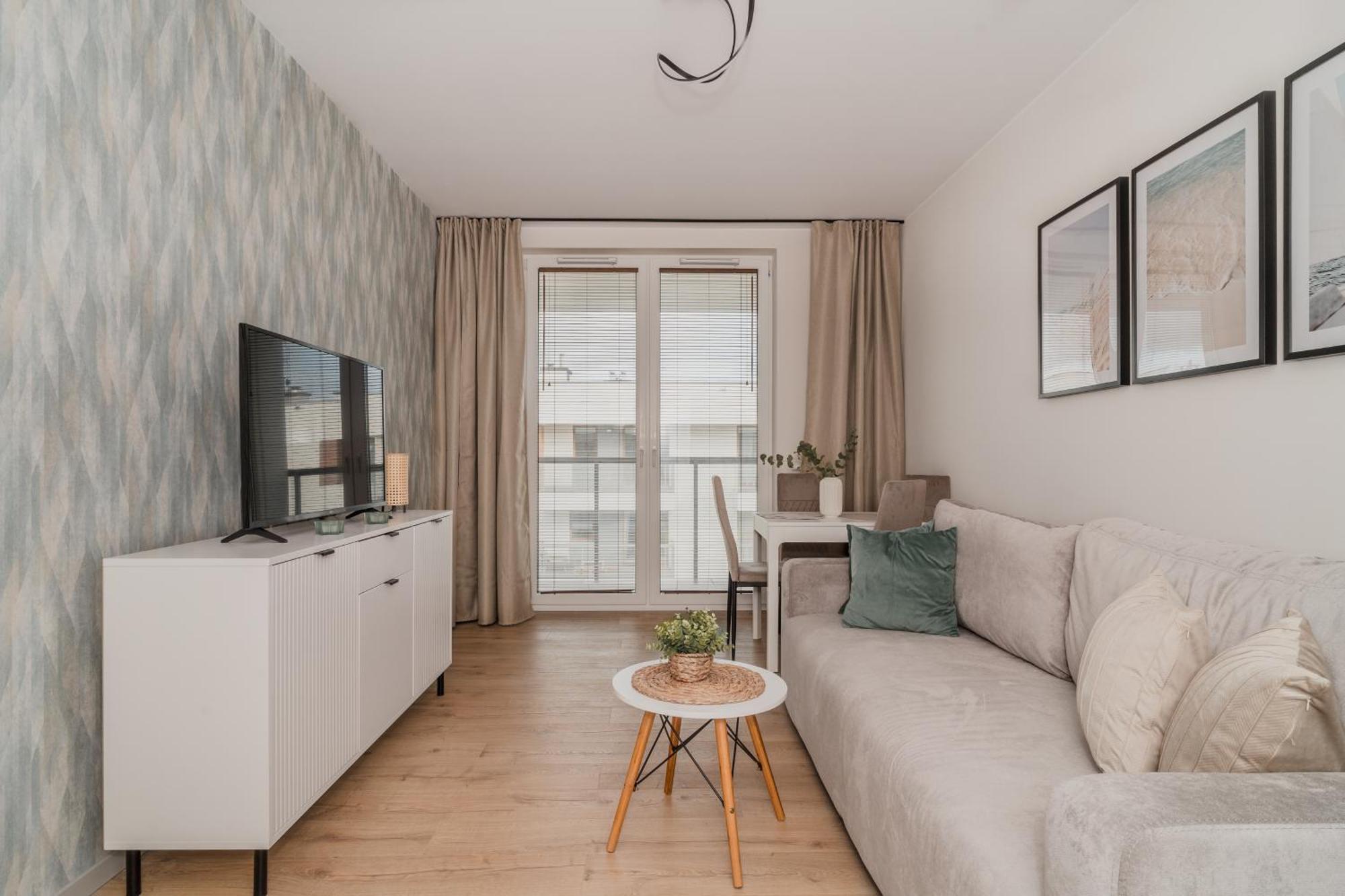 Totu Home Perspektywa Apartament Gdansk Centrum Buitenkant foto