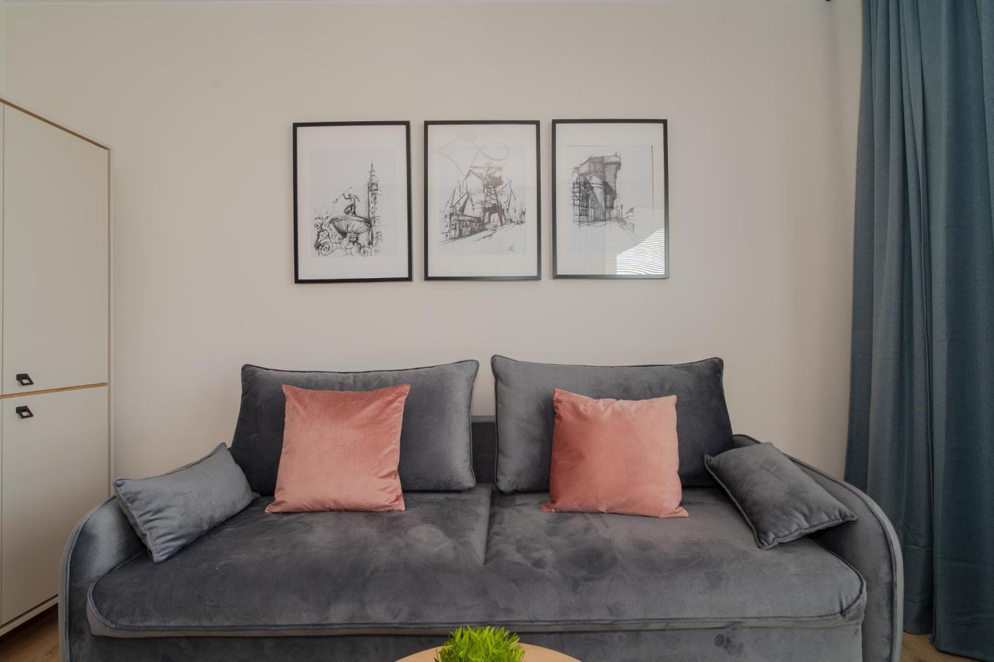 Totu Home Perspektywa Apartament Gdansk Centrum Buitenkant foto