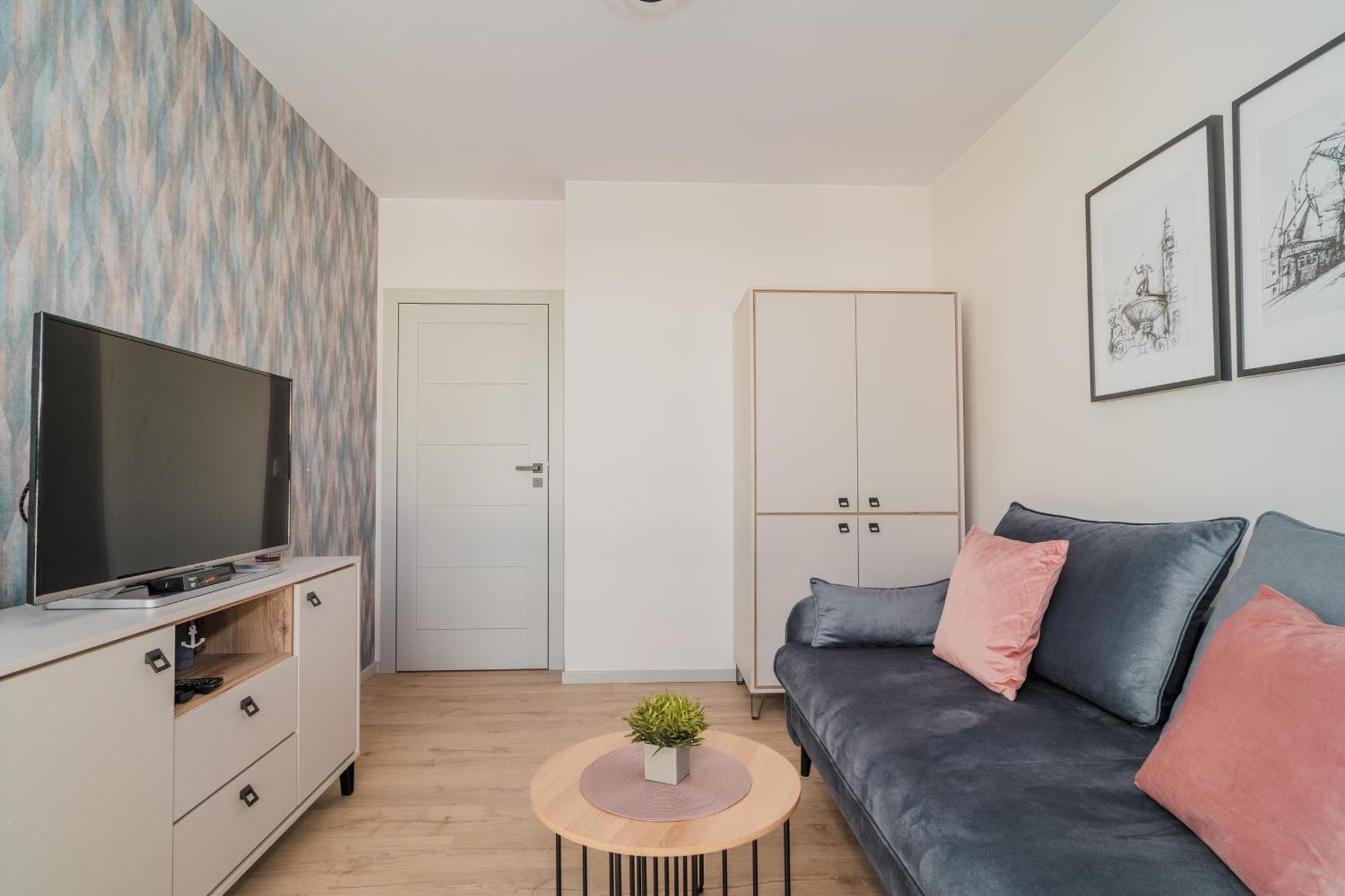 Totu Home Perspektywa Apartament Gdansk Centrum Buitenkant foto