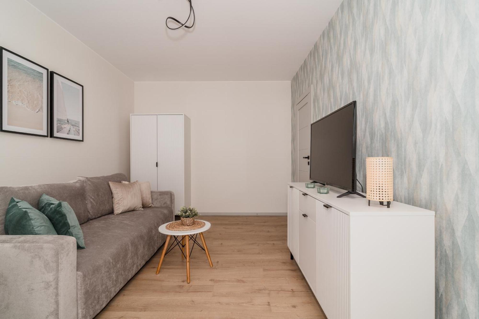 Totu Home Perspektywa Apartament Gdansk Centrum Buitenkant foto