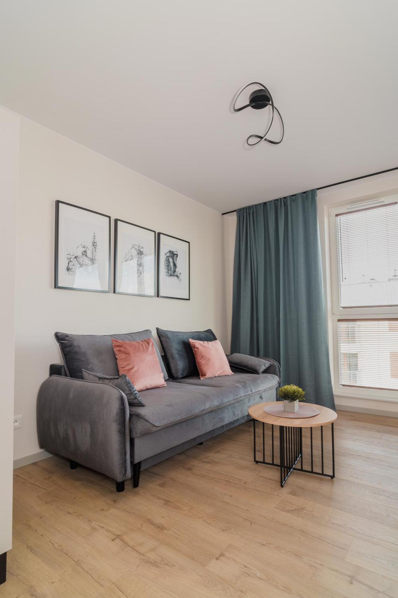 Totu Home Perspektywa Apartament Gdansk Centrum Buitenkant foto