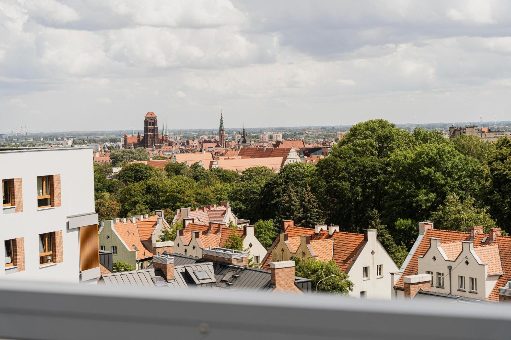 Totu Home Perspektywa Apartament Gdansk Centrum Buitenkant foto