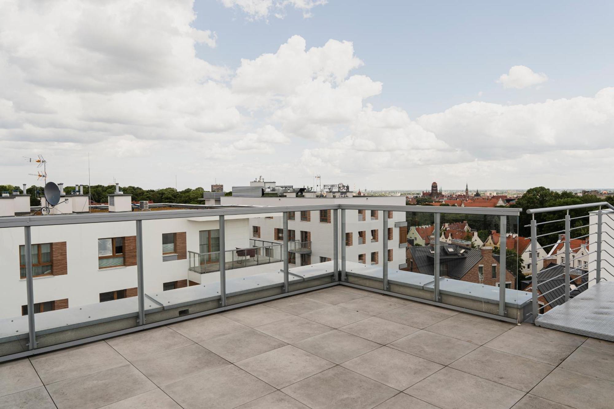 Totu Home Perspektywa Apartament Gdansk Centrum Buitenkant foto